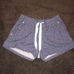 Lululemon lounging shorts